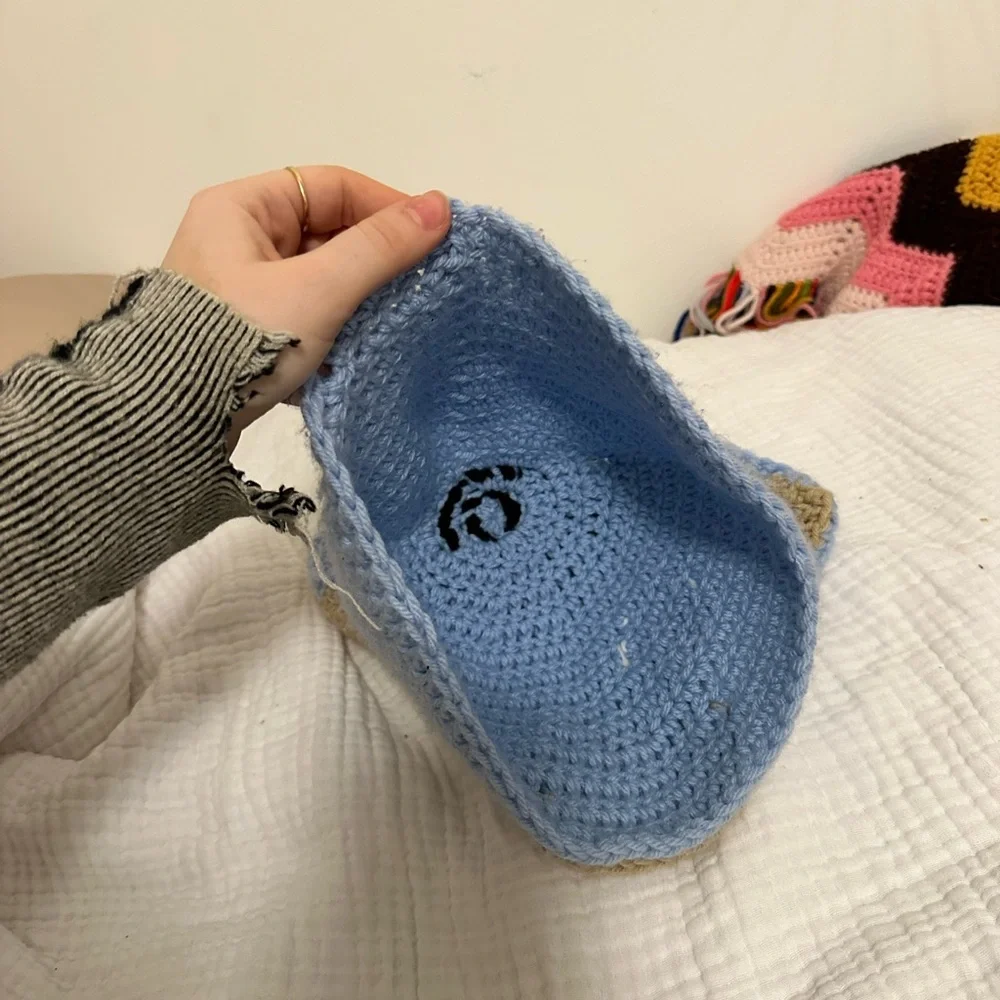 Adult knit hat!